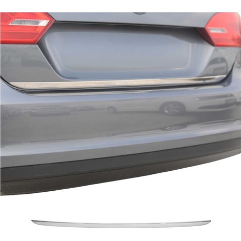 Garniture de Hayon Coffre pour VW Jetta 2010-2014 acier inox (1/5)