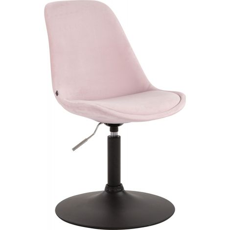 Esszimmerstuhl Maverick Samt pink schwarz (1/5)