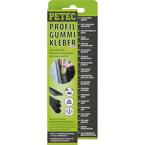 Petec Profilgummikleber 70 ml Tube (1/2)