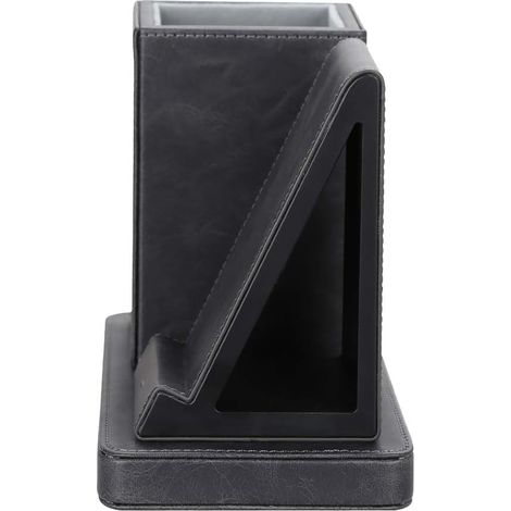 Office Desktop 10W Wireless Charging Pen Holder Storage Rack (White) 1 Pieces (1/4)