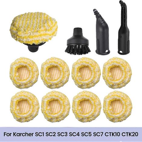 Housse de protection pour nettoyeur vapeur portable Karcher SC1 SC2 SC3 SC4 SC5 SC7 CTK10 CTK20 - Pièces et accessoires (1/5)