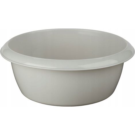 Graue Kunststoff-Küchenschüssel 12,5 l 40,5 cm Universal