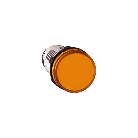 Piloto LED NARANJA 24V AC/DC IP65 - resistencia al agua y alta visibilidad. (1/3)