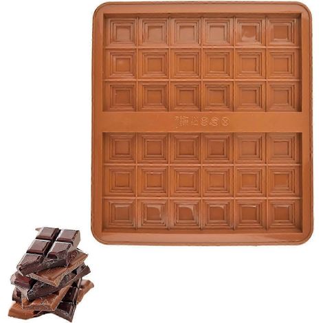 Moule à chocolat noir à étages de Dubaï (1/2)