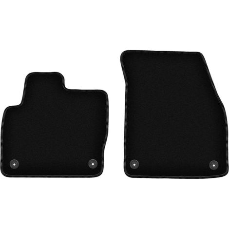 Tapis de sol avant basiques en velours pour : Range Rover Evoque SUV (2011-2018) (1/5)