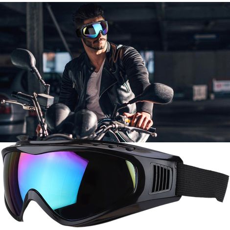 Lunettes de sécurité protégeant les yeux contre les projections, lunettes de travail anti-sable, verres colorés (1/5)