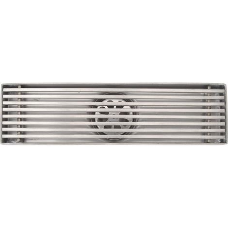 Linear Shower Drain Stainless Steel Linear Drain Durable (1/5)