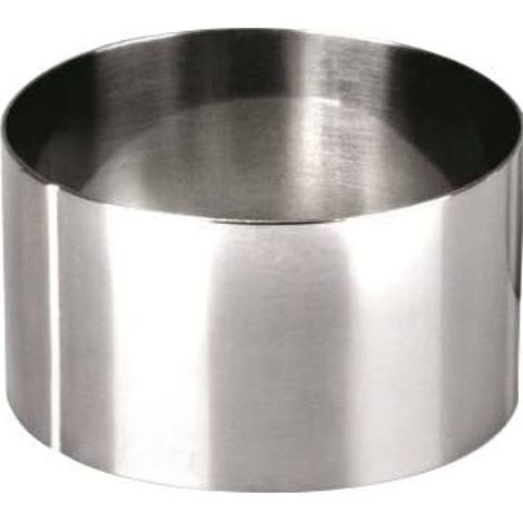 Ibili Clasica Dessert Rotondo Anello, Diametro 9 Centimetri, Altezza 4,5 Centimetri, 1 Pezzo