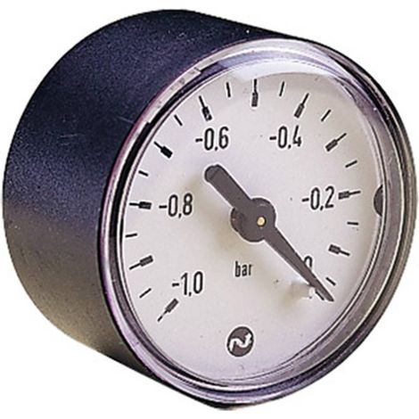 Manomètre IMI NORGREN M/58080 Raccordement (manomètre) à l'arrière -1 à 0 bar Filetage extérieur 1/8 1 pc(s) (1/2)