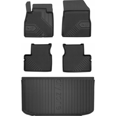 SET 77 Alfombrillas y moqueta Nissan Micra K13 HB 2010-2016 (1/5)