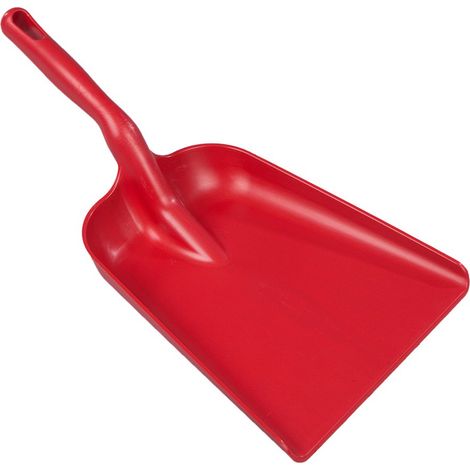 FBK 70305-3 Pala Mano, Metallo E Rilevabile Raggi x, 270 x 320 x 540 mm, Rosso