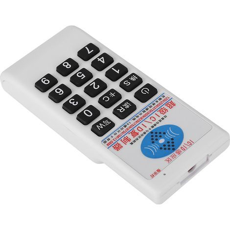 Lecteur-écriveur RFID portable 13.56MHz 125kHz pour clonage de cartes IC/ID