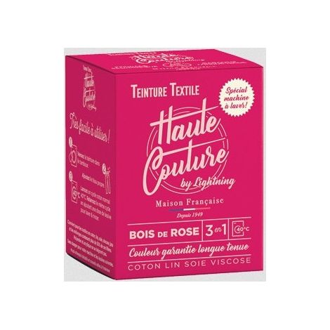 Teinture Haute Couture Bois de Rose 350g - LIGHTNING