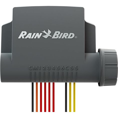 Programmateur d'arrosage 4 zones Rain Bird ESP-BT 9 V Programmateur de jardin Bluetooth intelligent