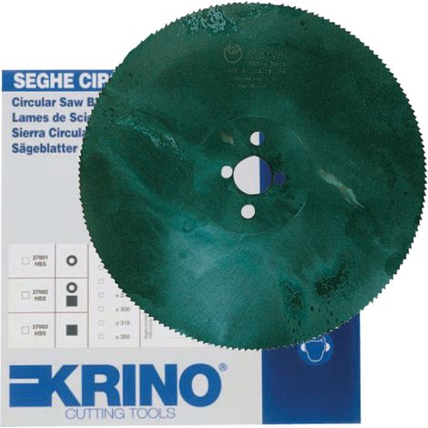 Disques en acier HSS 225 mm pour scie circulaire et scie A  onglet lente (1/2)