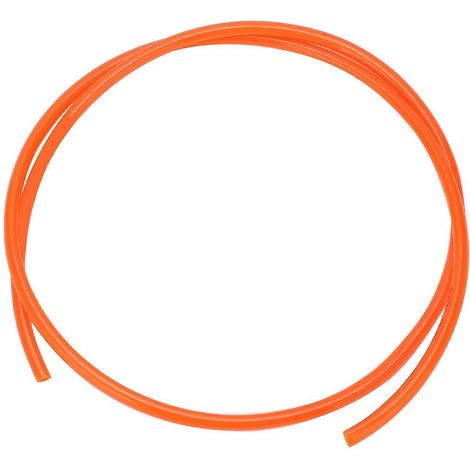 Tuyau pneumatique flexible en TPU pour compresseur d'air, destiné aux produits chimiques, carburants et huiles, TPU1612, diamètre extérieur 16 x diamètre intérieur 12, orange, lot de 3