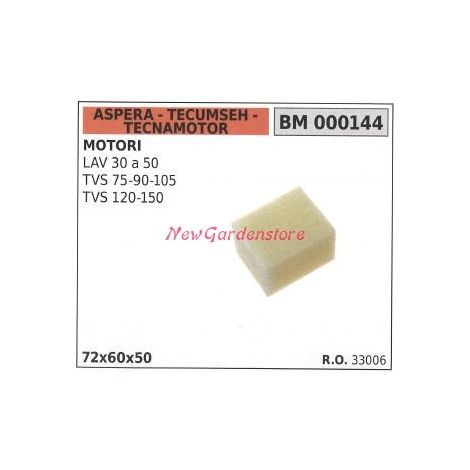 Filtro aria ASPERA motore rasaerba tosaerba tagliaerba LAV 30-50 000144