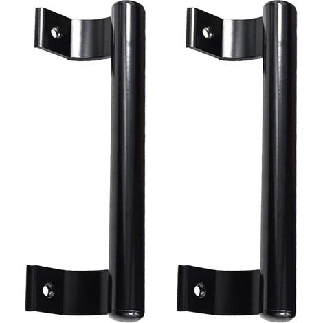 Set di 2 maniglie per porte scorrevoli da 8 pollici (circa 20 cm) in lega di alluminio, adatte per porte finestre e porte in vetro. Sostituzione ideale per alcune maniglie più vecchie. (1/5)
