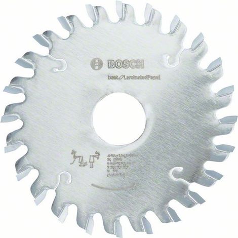 Bosch Konisches Vorritzblatt Best for Laminated Panel 100 x 22 x 2,2 mm 24 (1/5)