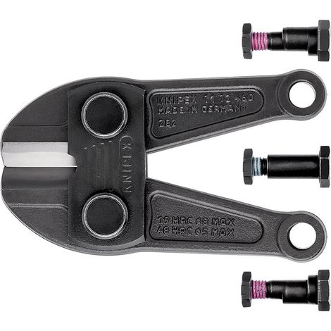 KNIPEX 71 79 460 Ersatzmesserkopf für 71 72 460 komplett mit Schrauben