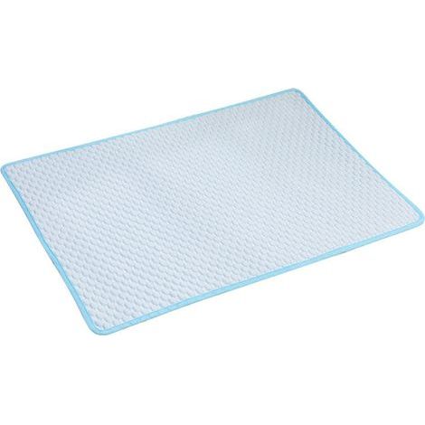 Tapis Rafraîchissant - Soie Glacée - Pour Chien Et Chat - Usage Intérieur Extérieur Voyage - 60 x 40 cm - 1 Pièce (1/5)