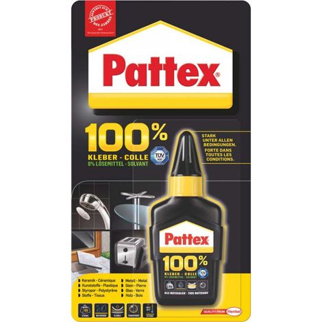 Adhesivo Pattex multi power impermeable resistente a golpes
