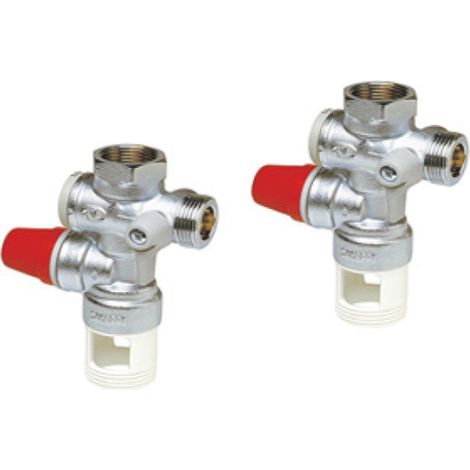 Ariston Gruppo Di Sicurezza Idraulico 1/2 Per Scaldabagni Nuos Evo
