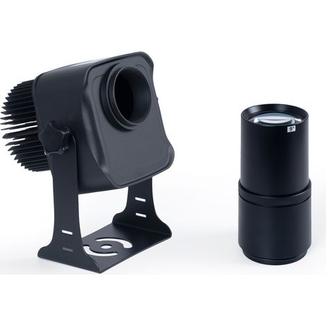 Projecteur GOBO LED 40W - Optique 9° - Extérieur - Orientable