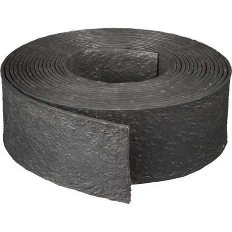 Nature Garden Edging 0.12x12 m 5 mm black 446388 (1/5)