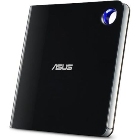 Grabadora Blu-ray externa Asus SBW-06D5H-U USB3.1 6X BD-R M-DISC Win/Mac 90DD02G0-M29000