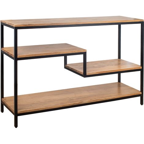 Signes Grimalt Mueble Auxiliar Muebles  Mueble Consola Mueble Auxiliar Marrón 35x120x80cm 34044