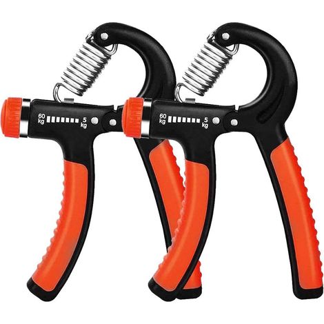 5-60 kg Poignée réglable Exerciseur Avant-bras Poignet Exerciseur Thérapie Grip Lot de 2
