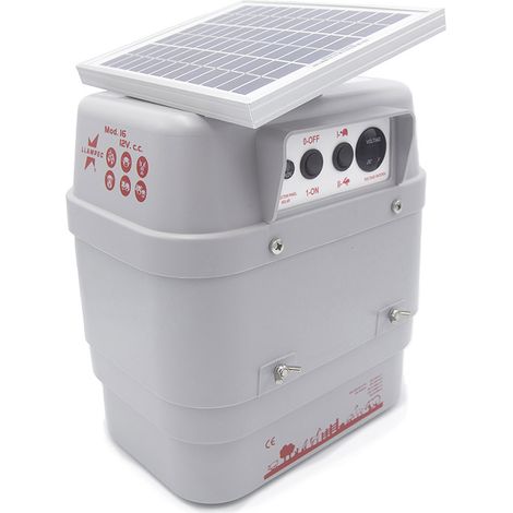 Pastor solar eléctrico 16 - 40 km