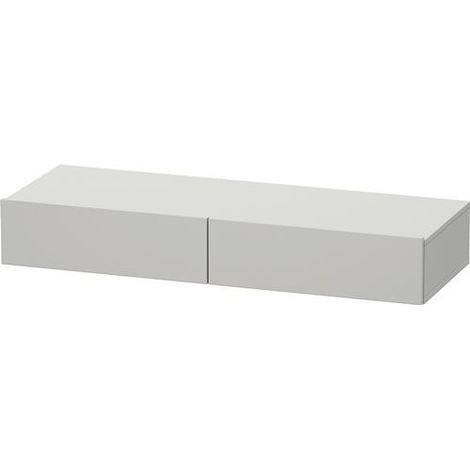 Range de tiroir DURASTYLE 440x1200x150mm chêne terra / blanc mat