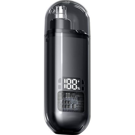 Comprimeur de cheveux unisexe et nez avec affichage LED, interface de type C rechargeable et sans douleur, . (1/5)