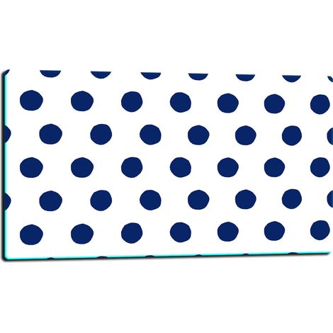PLAQUE DE PROTECTION EN VERRE POUR CUISINIÈRE 80x52 DOTS (1/5)