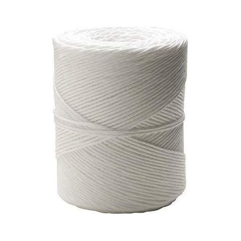 FPLUS cuerda rafia blanca 600 mtrs. , COMPOSICIÓN. Polipropileno 100%.

CARACTERÍSTICAS. Torcido a 1 cabo. Fibras de ra a muy resistente.

UTILIDADES. Paquetería en general. Usos