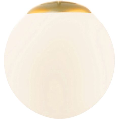 Pièce détachée IVONA verre blanc opale 20 cm pour la Suspension couleur blanc opale (1/5)