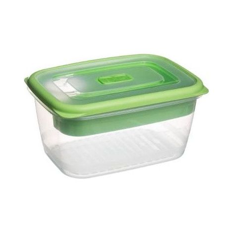 Lunch box avec couverts - L 19,2 x l 14 x H 9,7 cm - Plastique - Modèle aléatoire - Livraison gratuite (1/4)