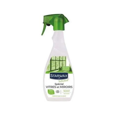 Spezialreiniger für Spiegelglas Spray 500ml Ecocert