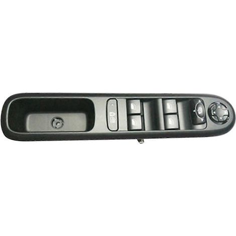 Interrupteur de lève-vitre 96650621ZD/6490X6 pour porte avant gauche 3008/5008
