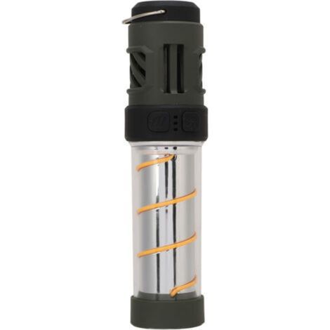 Lampe de camping portable 5 modes d'éclairage Lampe de tente étanche avec crochet de suspension Support de trépied Batterie 3000 mAh pour randonnée en plein air,DUBUNS (1/5)
