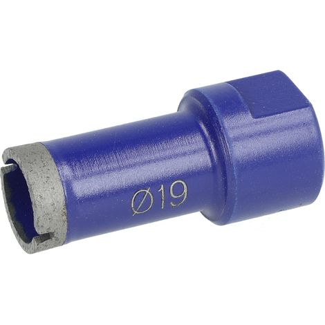Couronne diamantée pour forage à eau Ø 19 mm PG850