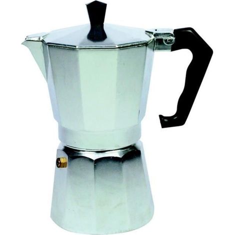 Cafetera Italiana Monix BraisogonaM620009 Acero Aluminio 9 Tazas