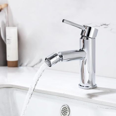 Bathroom Faucet, Chrome (1/5)