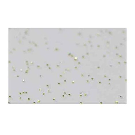 GLITZERNDES KRISTALL-TISCHTUCH „SILBER“ - H. 140 cm - Rolle