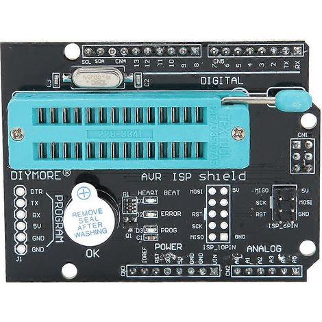AVR ISP Shield Burning Bootloader Programmer für Entwicklungserweiterungsplatine