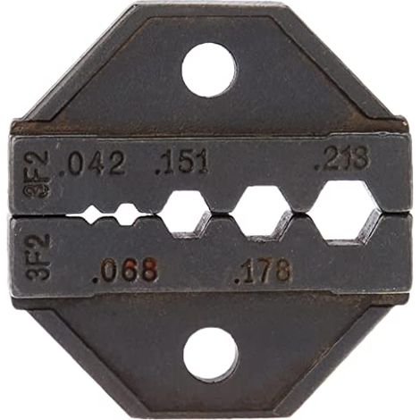 Delock Inserto a profilo IV per pinza crimpatrice 90528, 90527, 90295 e 90296 (1/4)