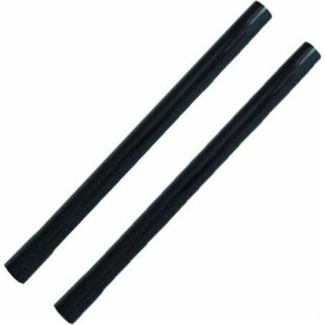 2pcs Noir 32mm Aspirateur de Tuyau à Tube Rallonge Universel Compatible avec Haier, Midea, Sanyo, Rowenta, LG (1/4)