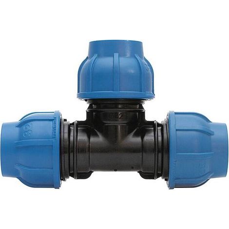 5 x PL RACCORDO POLIPROP TEE 90 32X32X32MM